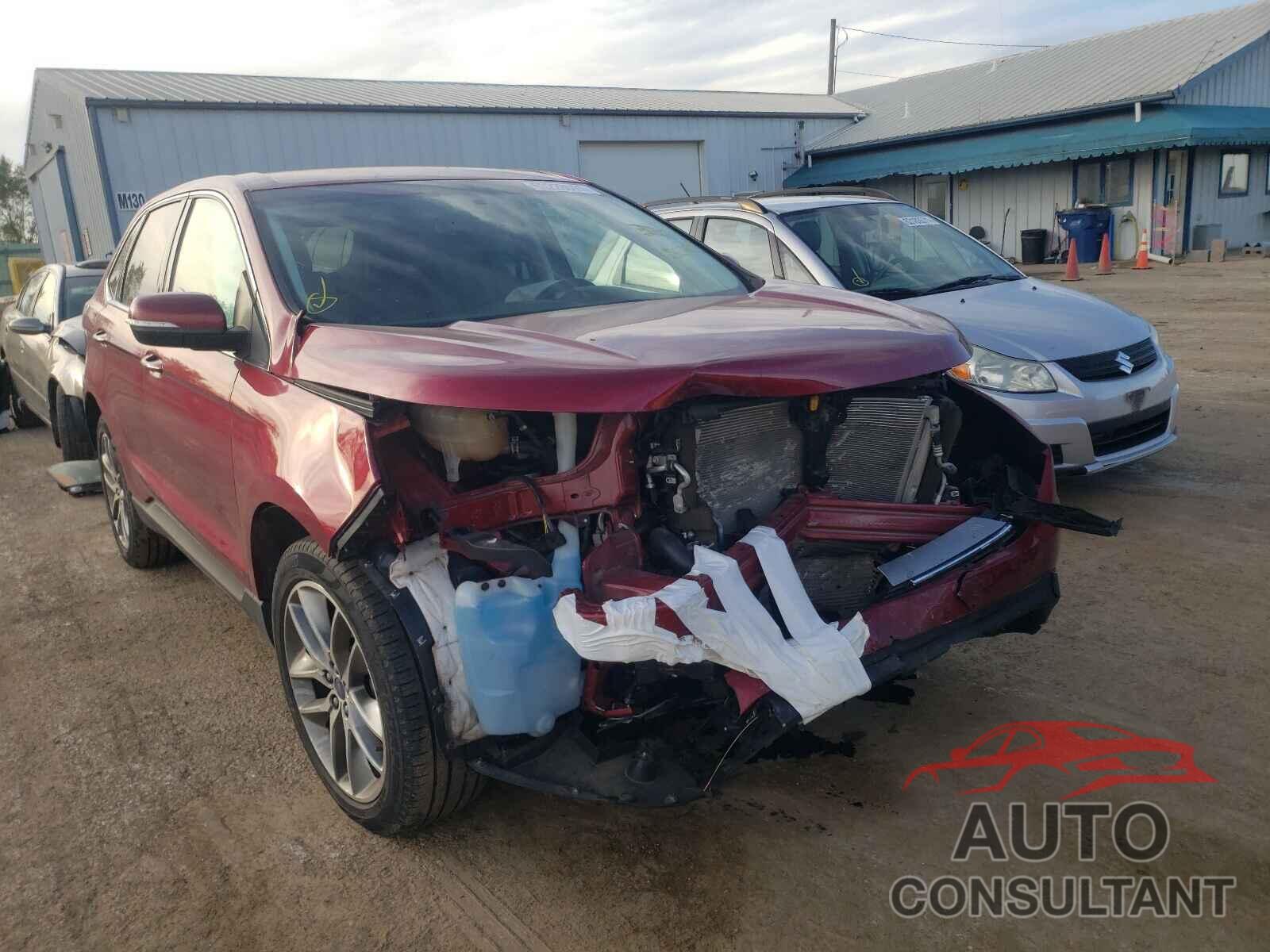 FORD EDGE 2017 - 2FMPK4K96HBB67299