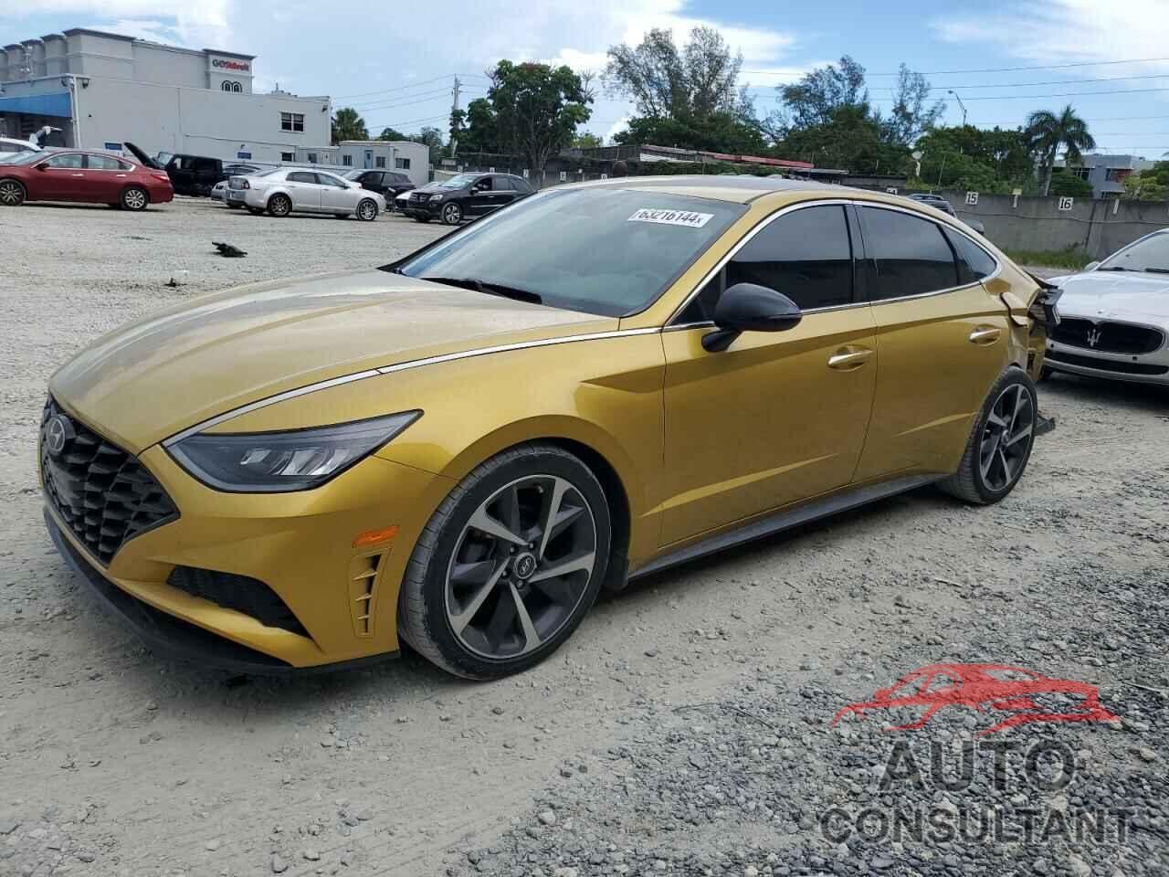 HYUNDAI SONATA 2021 - 5NPEJ4J25MH108472