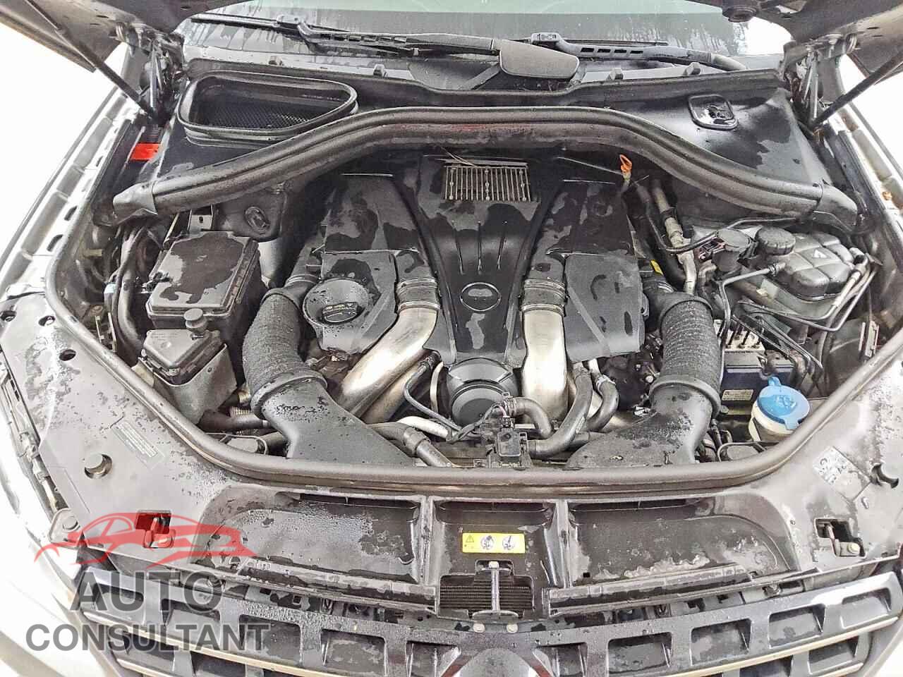 MERCEDES-BENZ M-CLASS 2012 - 4JGDA7DB3CA056947