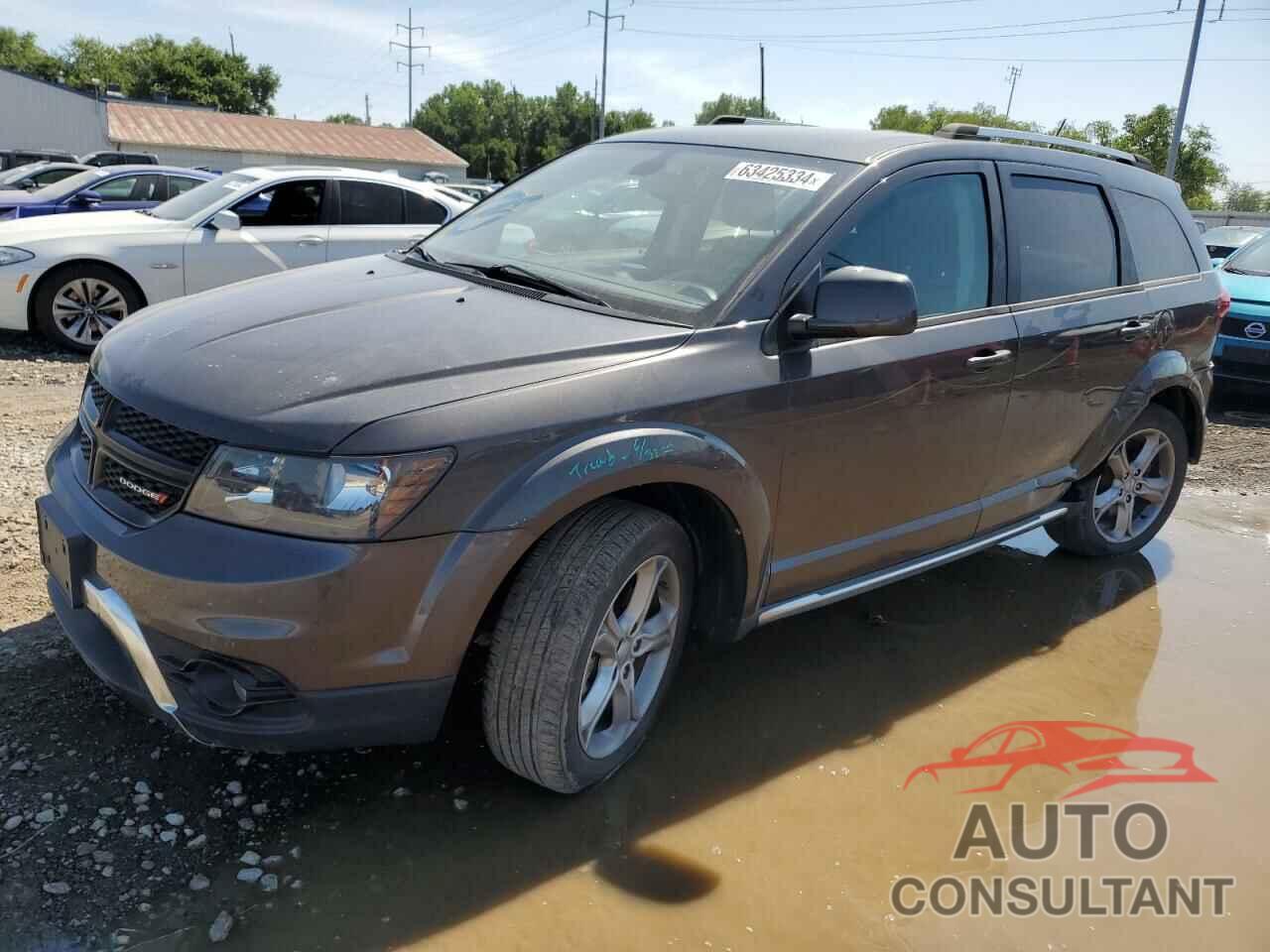 DODGE JOURNEY 2017 - 3C4PDCGB1HT684678