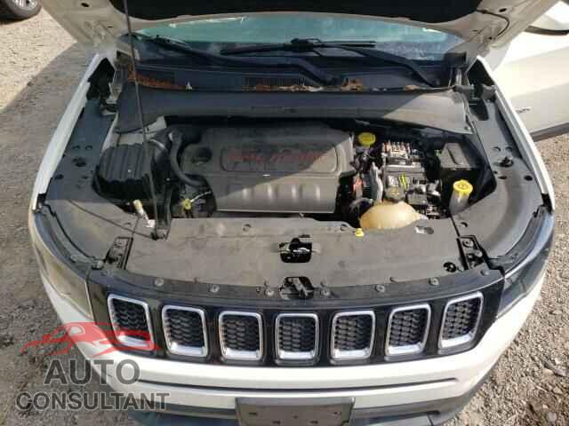 JEEP COMPASS 2017 - 3C4NJDBBXHT680688