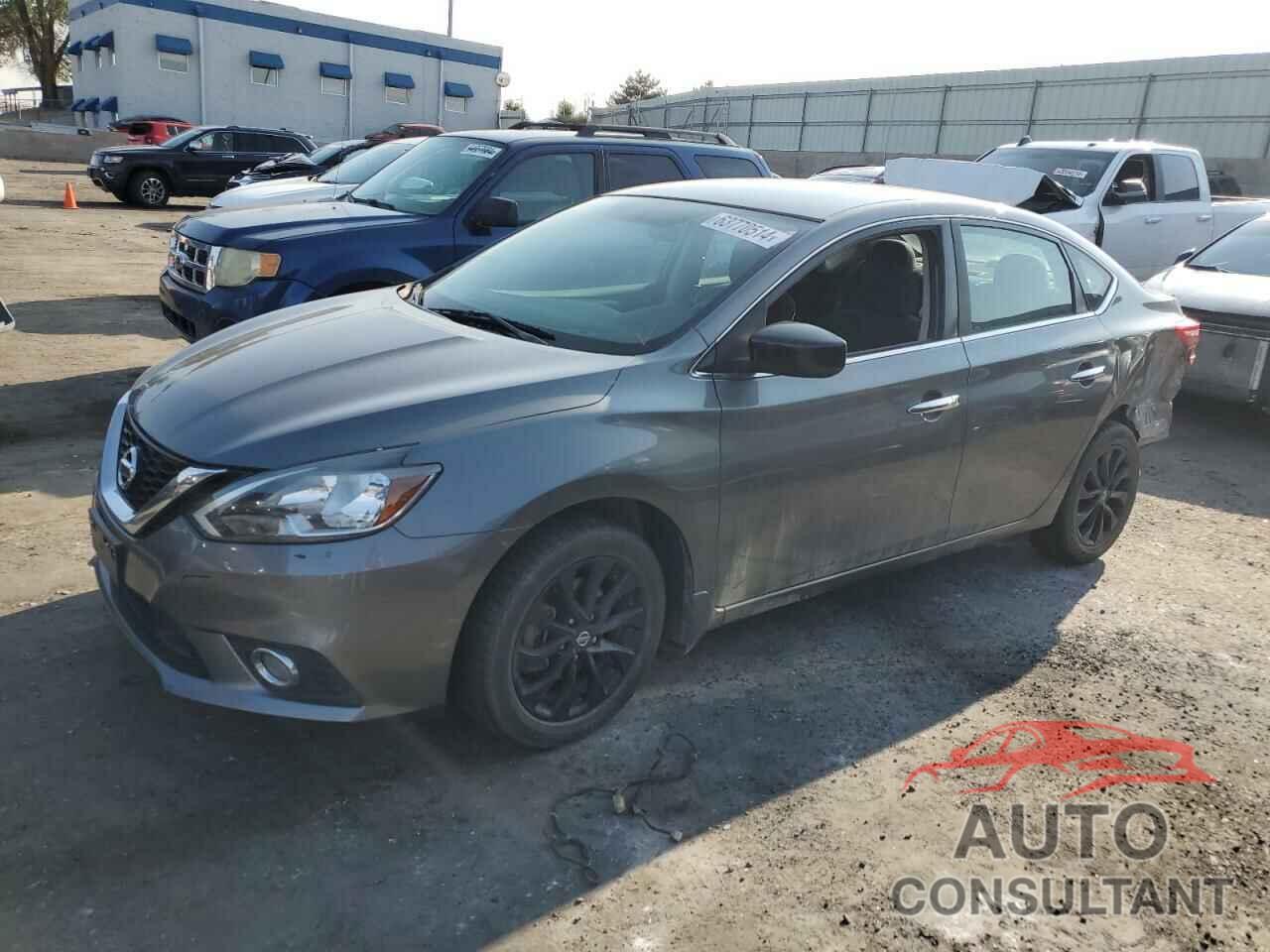 NISSAN SENTRA 2018 - 3N1AB7AP9JY346092
