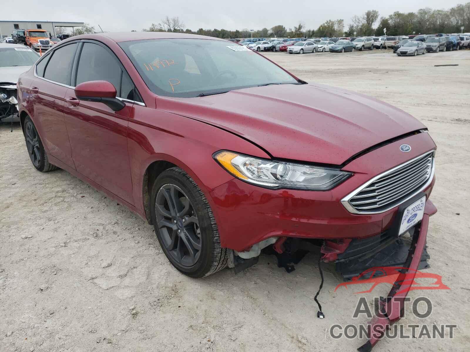 FORD FUSION 2018 - 3FA6P0H76JR114972