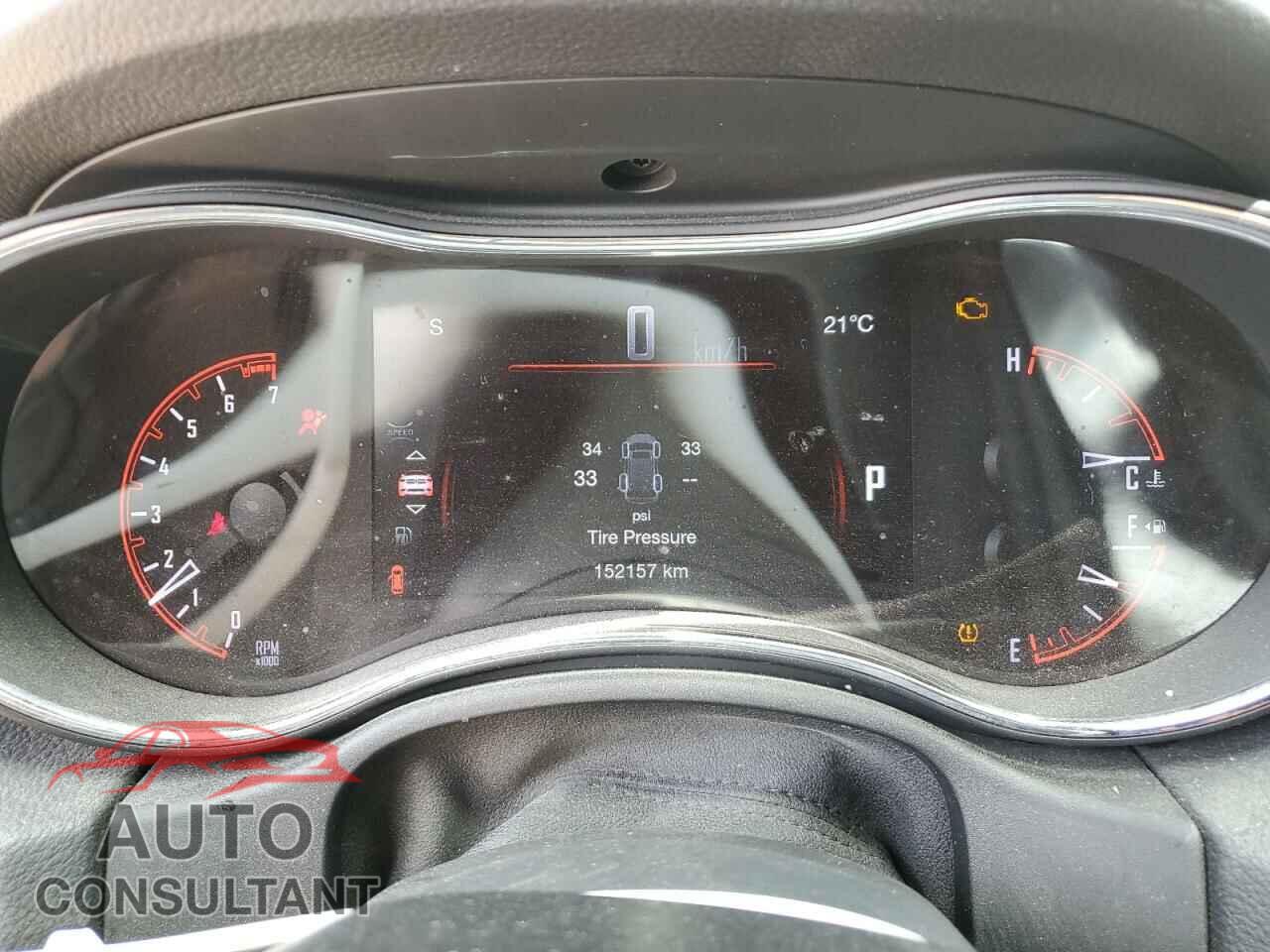 DODGE DURANGO 2016 - 1C4RDJDG4GC459775