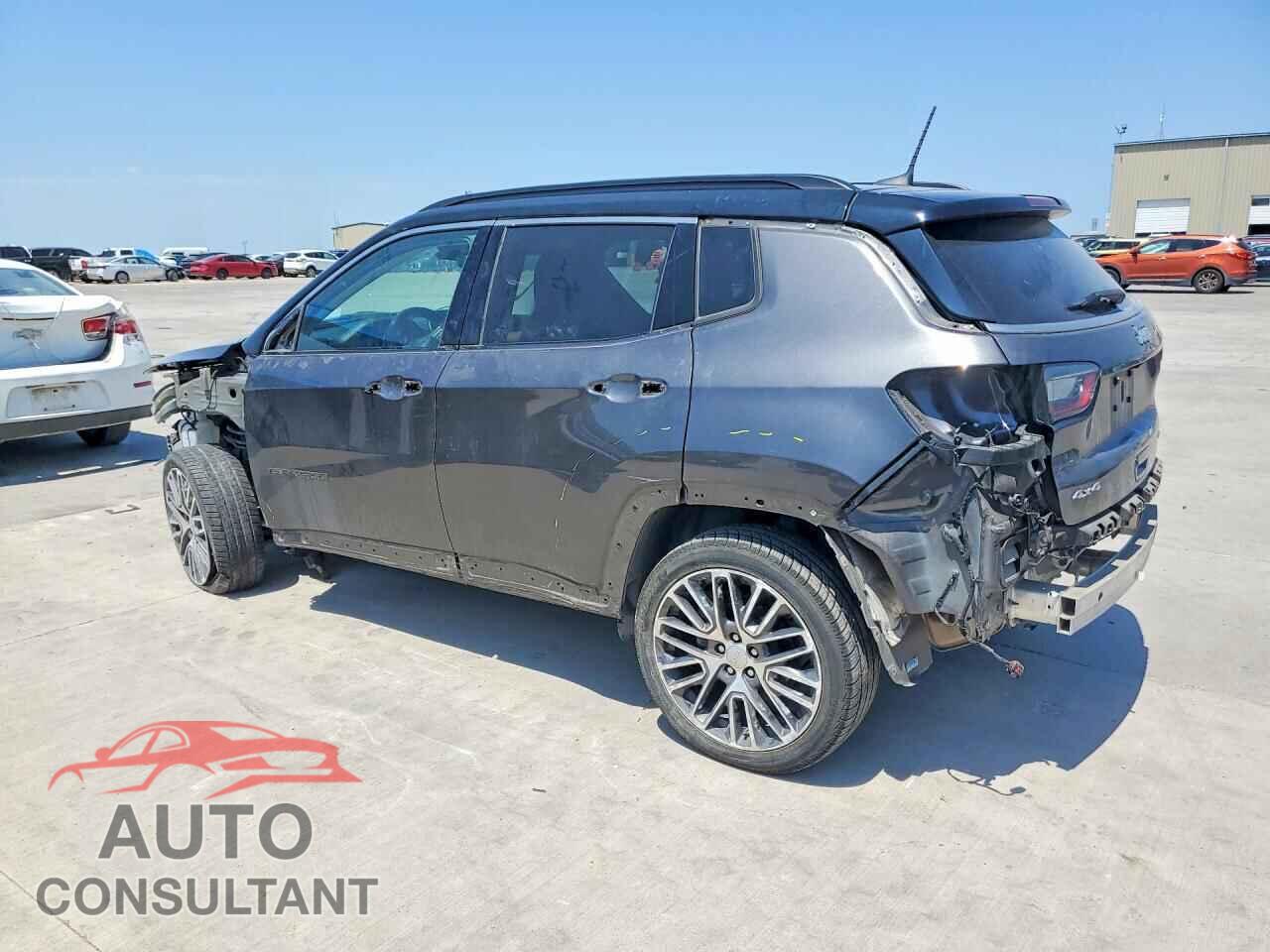 JEEP COMPASS 2022 - 3C4NJDCB3NT205409