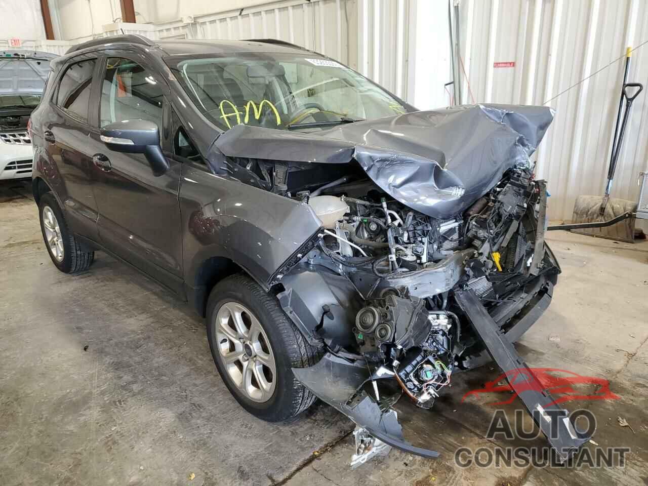 FORD ECOSPORT 2018 - MAJ6P1UL6JC209264