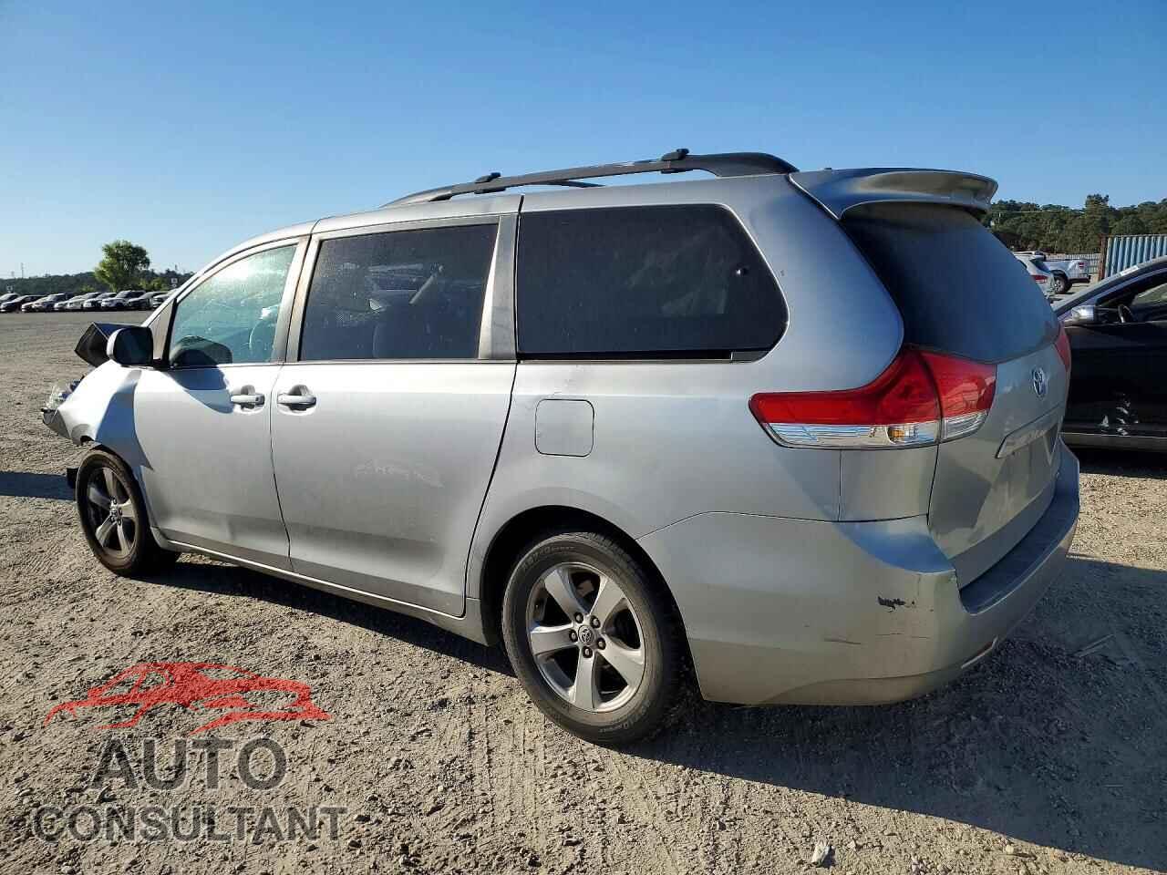 TOYOTA SIENNA 2012 - 5TDKK3DC5CS191506