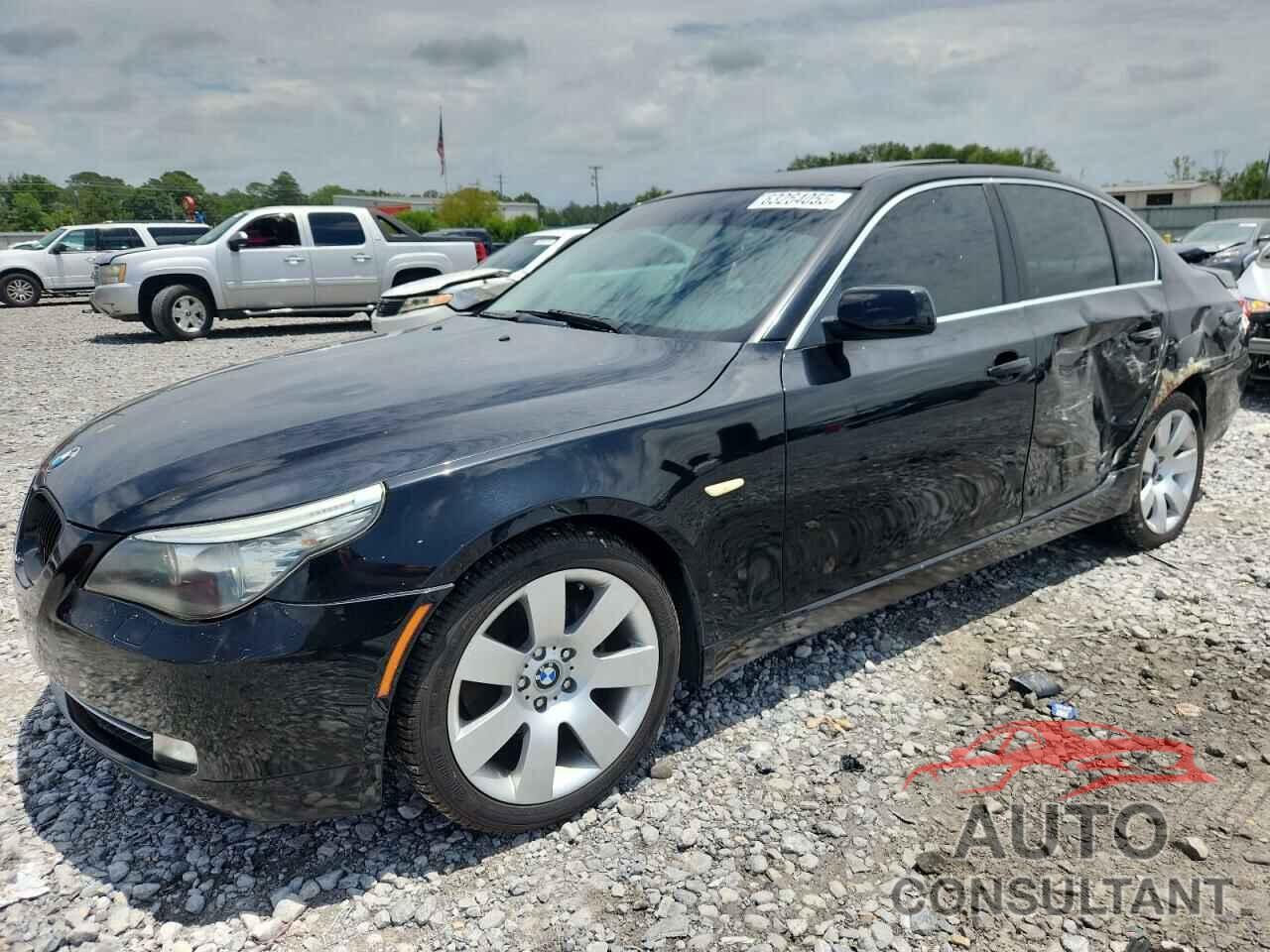 BMW 5 SERIES 2009 - WBANU53559C123817