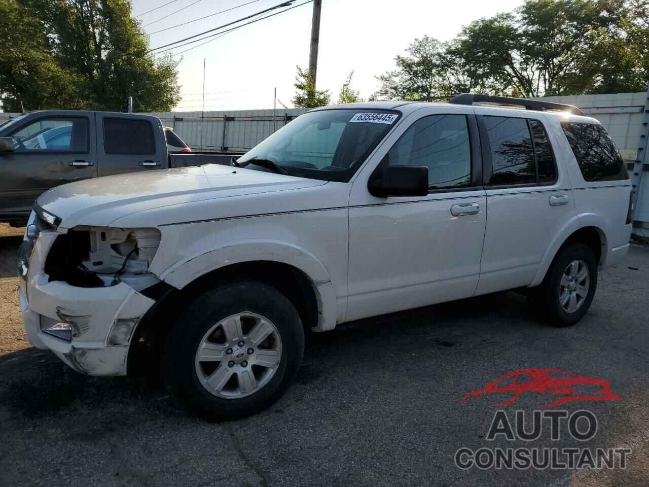 FORD EXPLORER 2009 - 1FMEU73E69UA07112