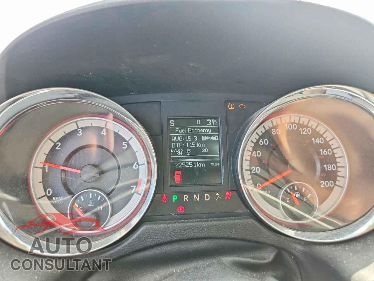 DODGE CARAVAN 2011 - 2D4RN5DG5BR744413