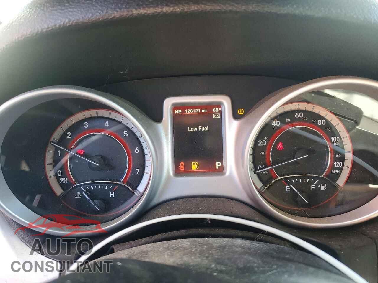 DODGE JOURNEY 2017 - 3C4PDCAB3HT560324