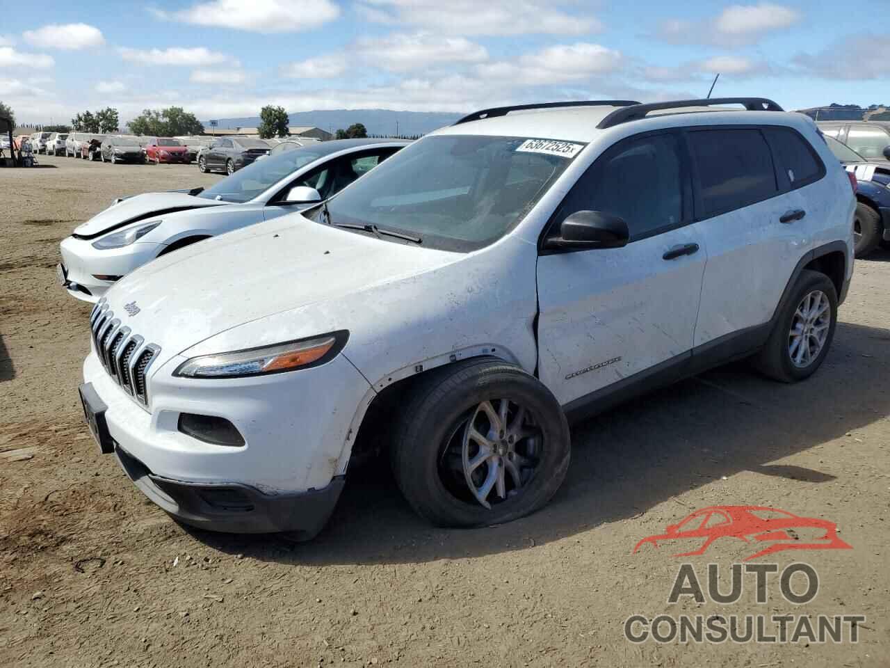 JEEP GRAND CHER 2016 - 1C4PJLABXGW291658