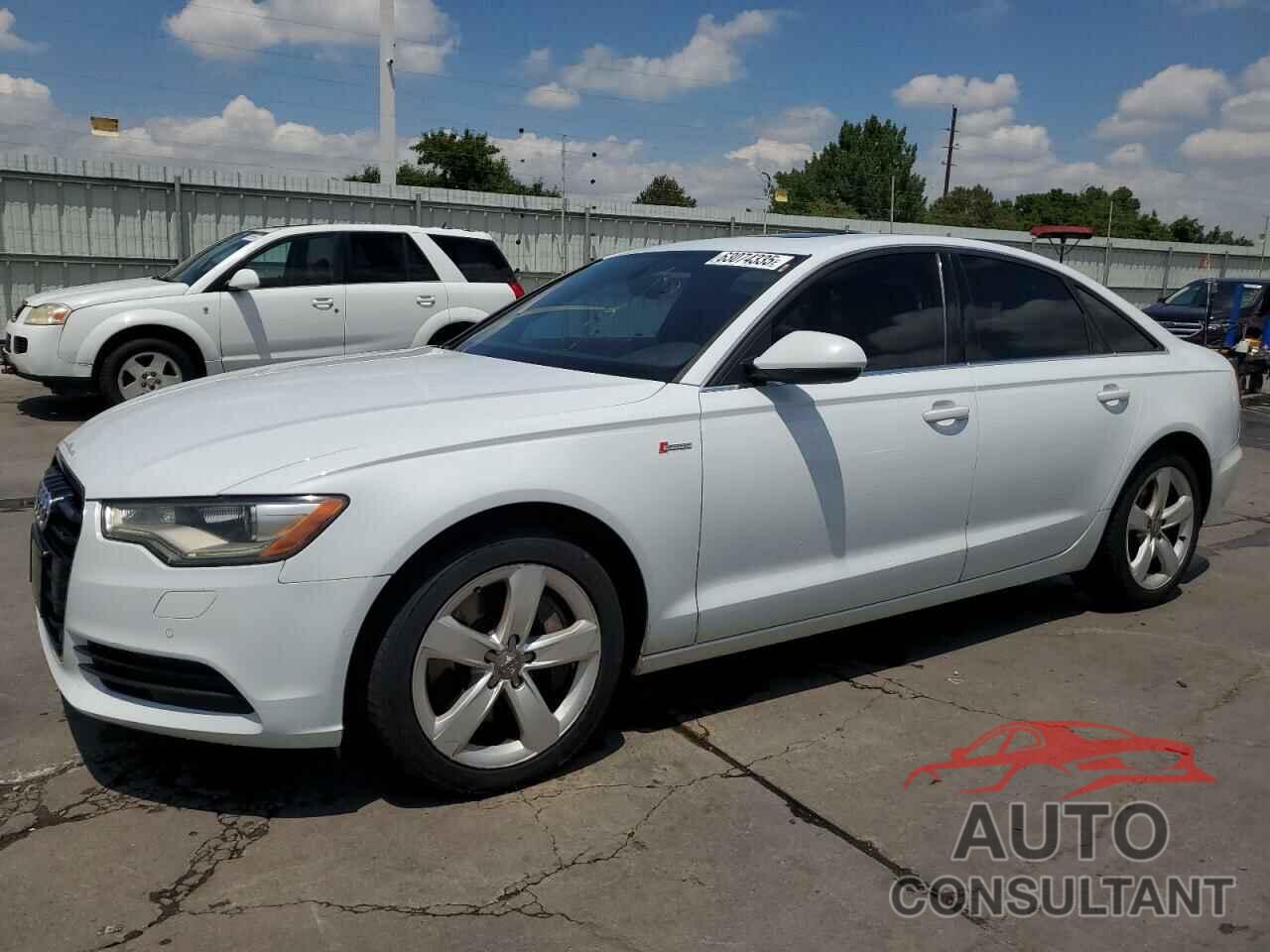 AUDI A6 2012 - WAUGGAFC5CN127963