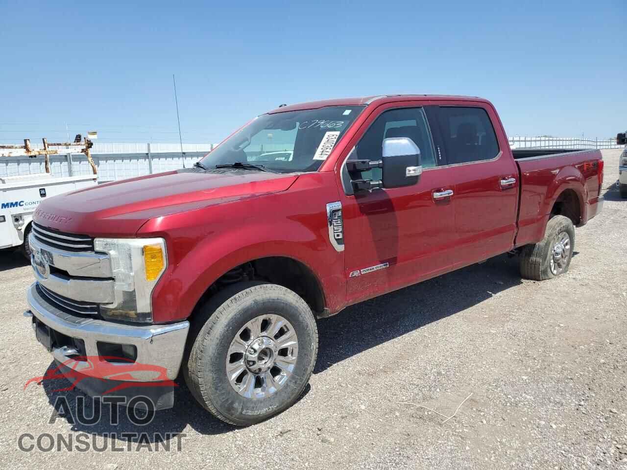 FORD F250 2017 - 1FT7W2BT6HEC79663