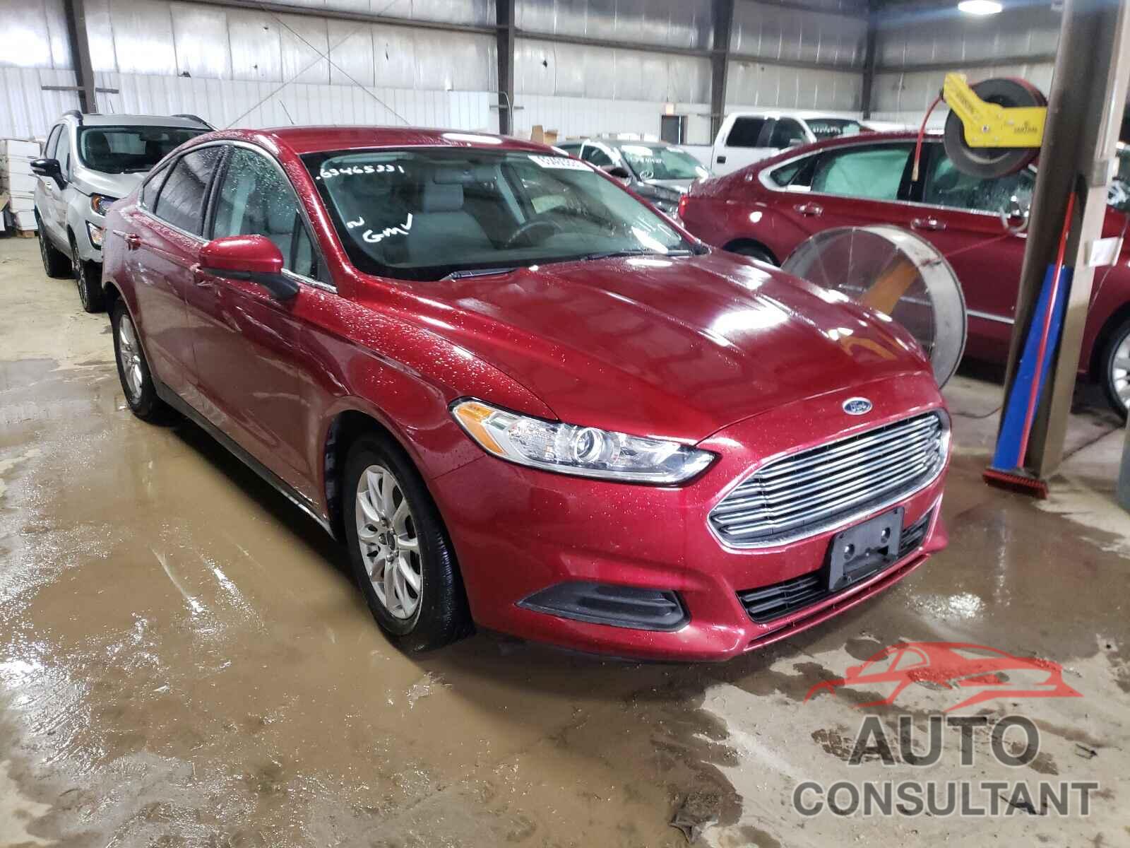 FORD FUSION 2016 - 3FA6P0G72GR114509