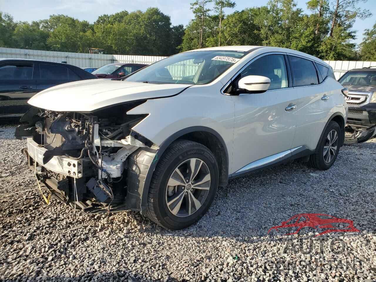 NISSAN MURANO 2019 - 5N1AZ2MJ1KN147261
