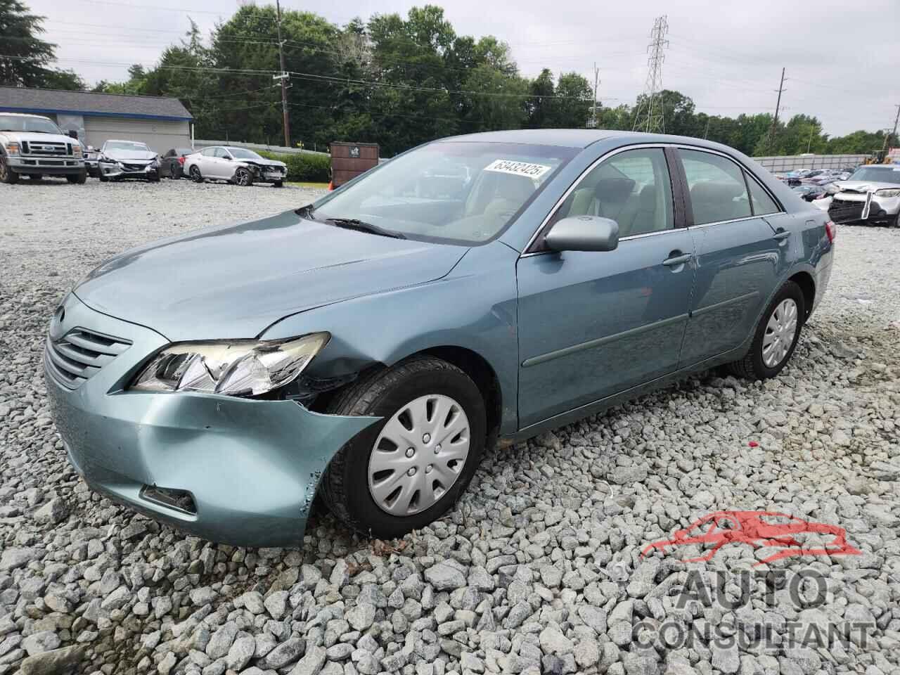 TOYOTA CAMRY 2009 - 4T1BK46K99U584306
