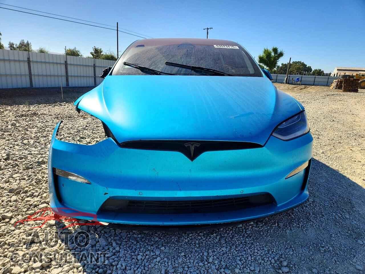 TESLA MODEL X 2022 - 7SAXCBE61NF357357