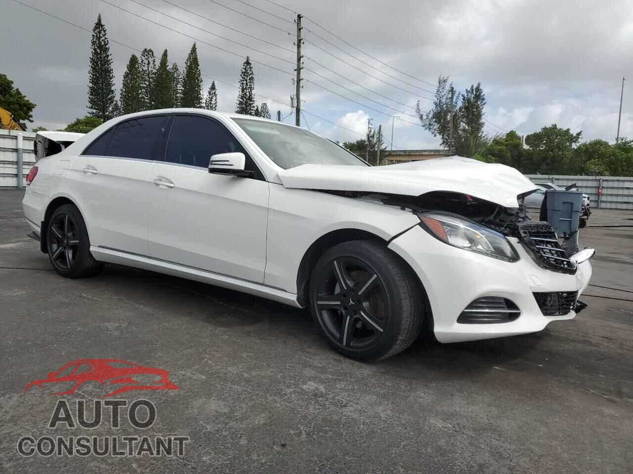 MERCEDES-BENZ E-CLASS 2014 - WDDHF5KB2EA849826