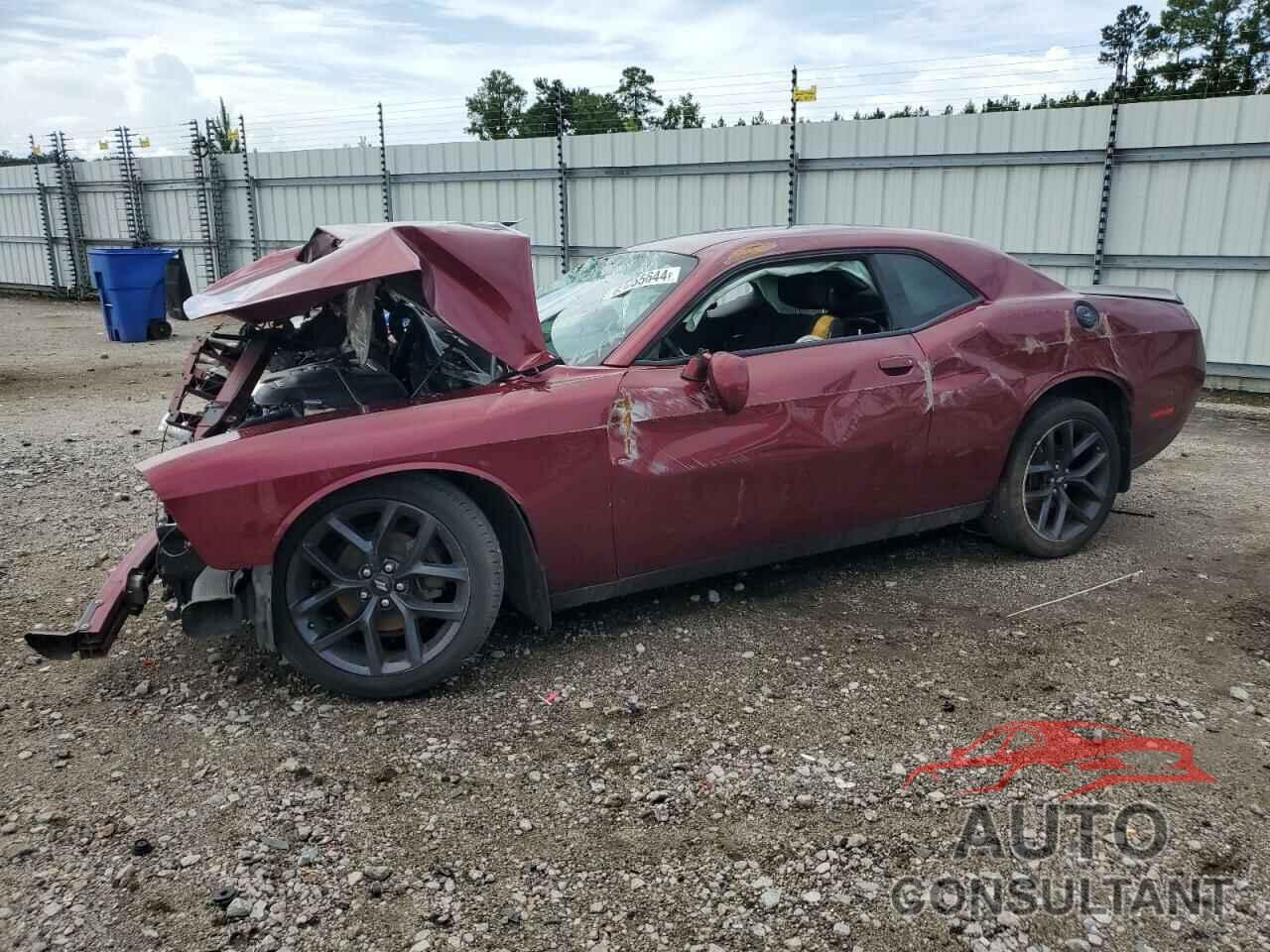 DODGE CHALLENGER 2019 - 2C3CDZAG8KH659772