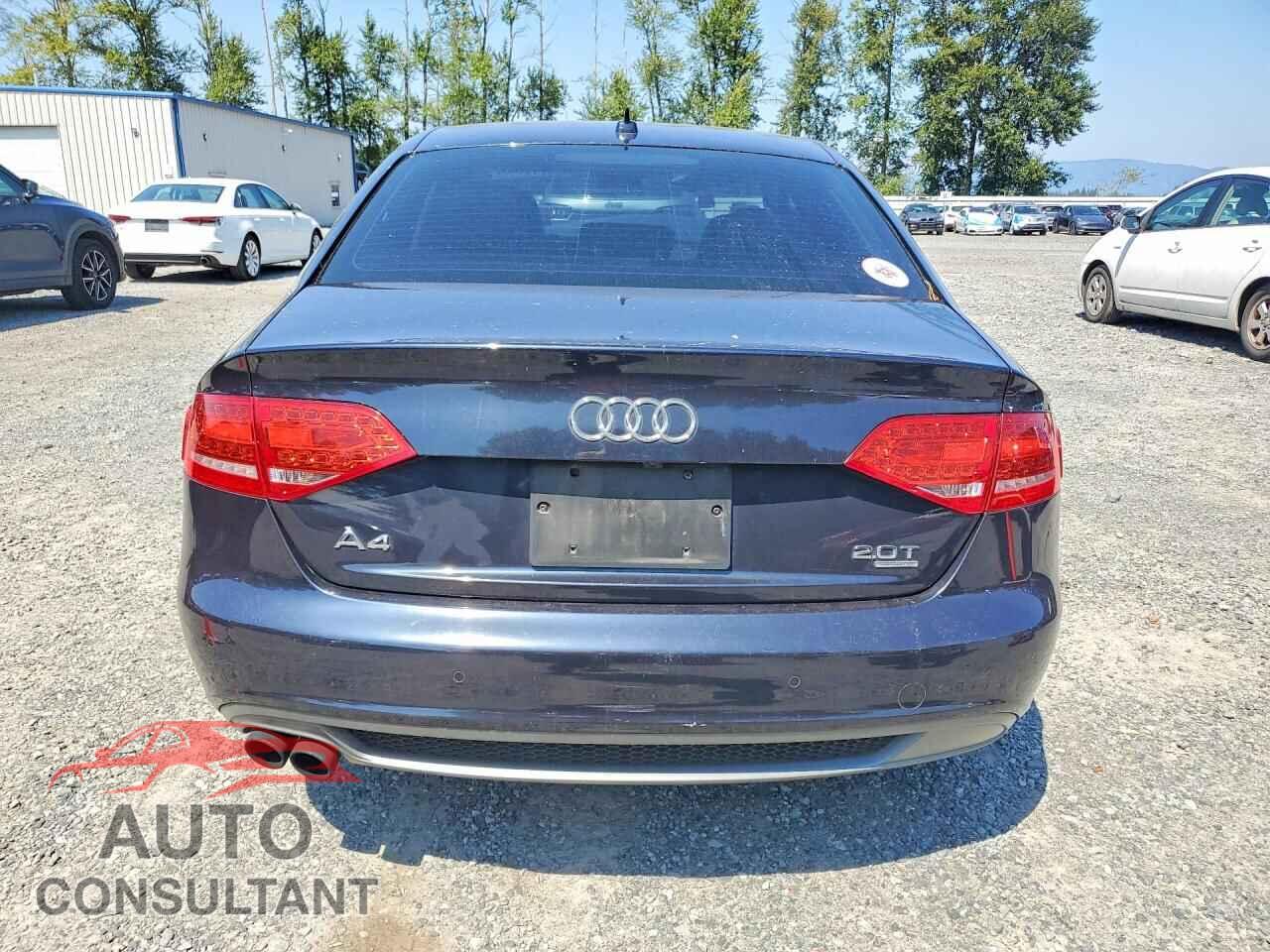 AUDI A4 2012 - WAUFFAFL8CA036336