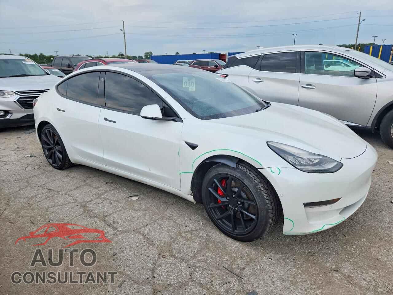 TESLA MODEL 3 2020 - 5YJ3E1EC9LF624733