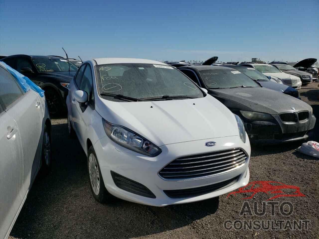 FORD FIESTA 2018 - 3FADP4AJ6JM103777