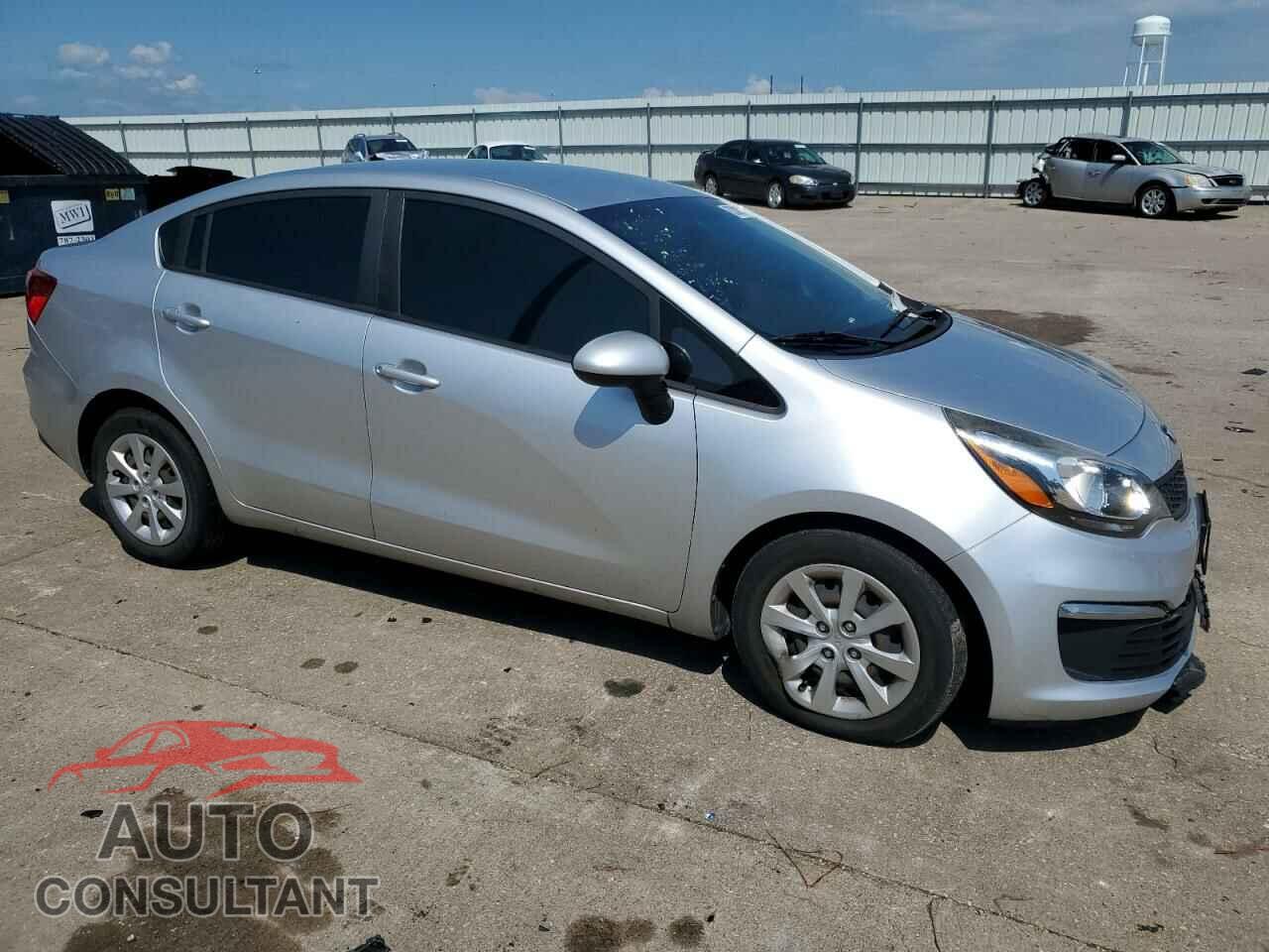 KIA RIO 2017 - KNADM4A35H6035192