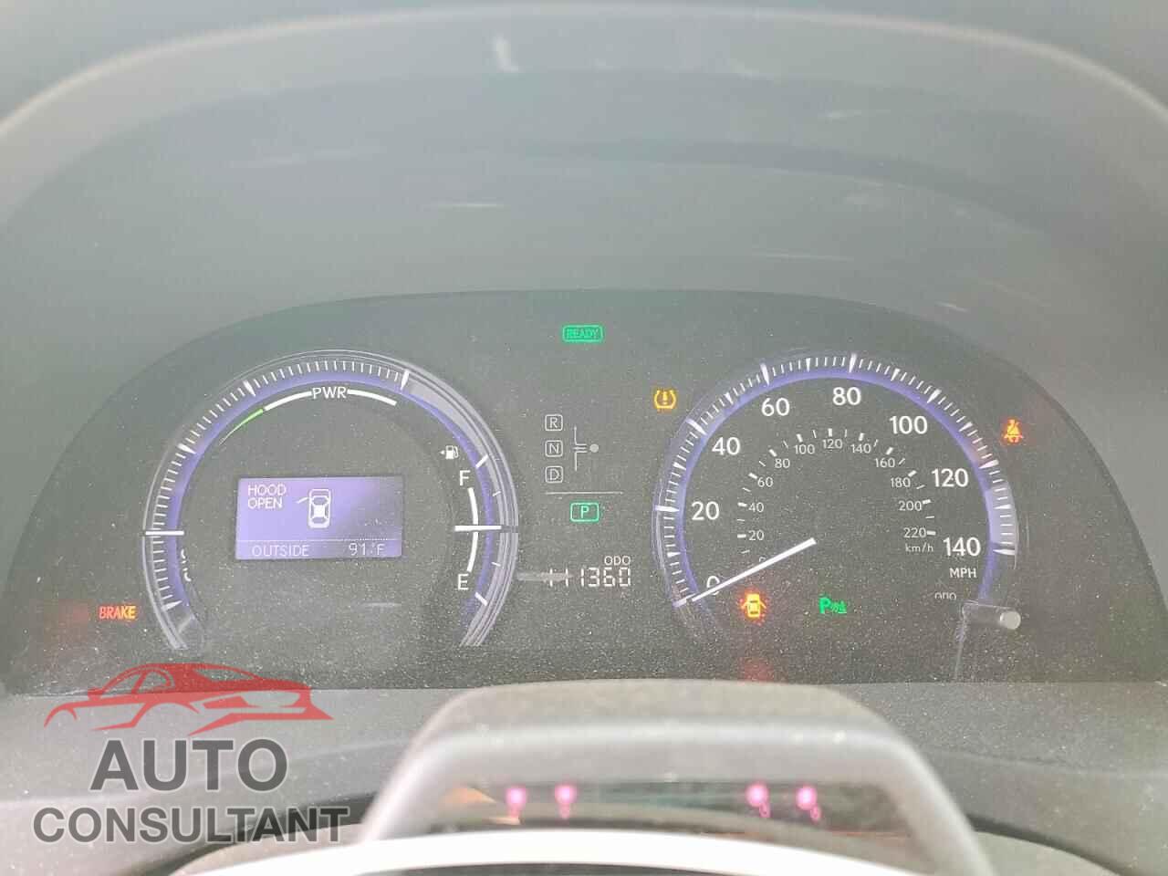 LEXUS HS 2010 - JTHBB1BA5A2003852