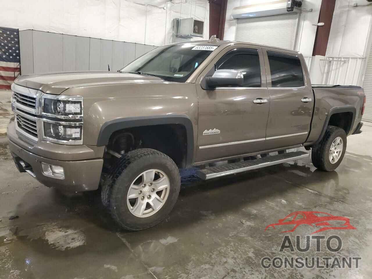 CHEVROLET All Models 2015 - 3GCUKTEC5FG526533