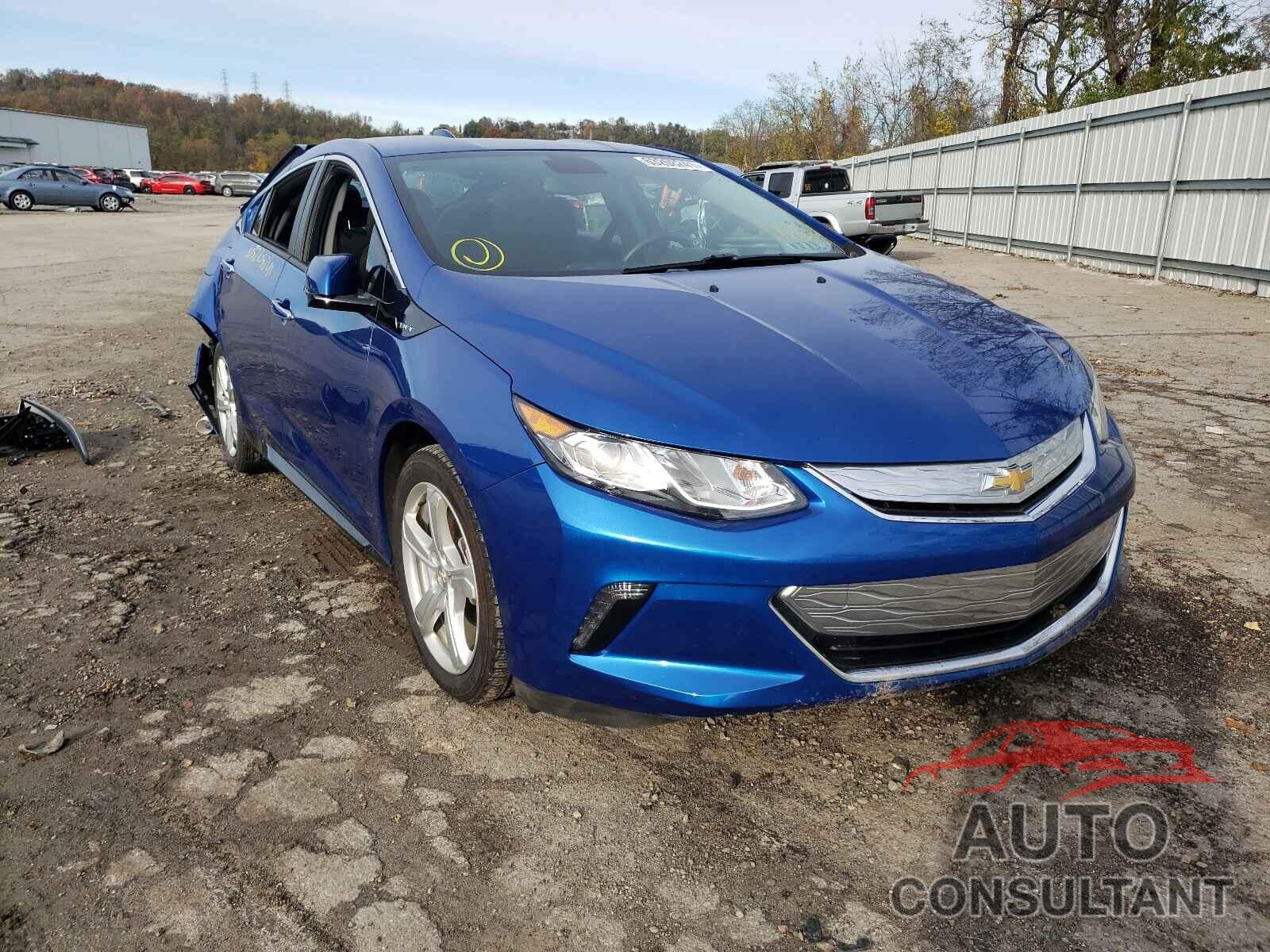 CHEVROLET VOLT 2017 - 1G1RA6S58HU194449