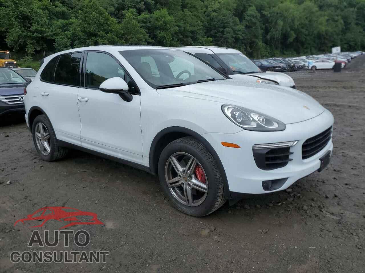 PORSCHE CAYENNE 2016 - WP1AF2A23GLA40336