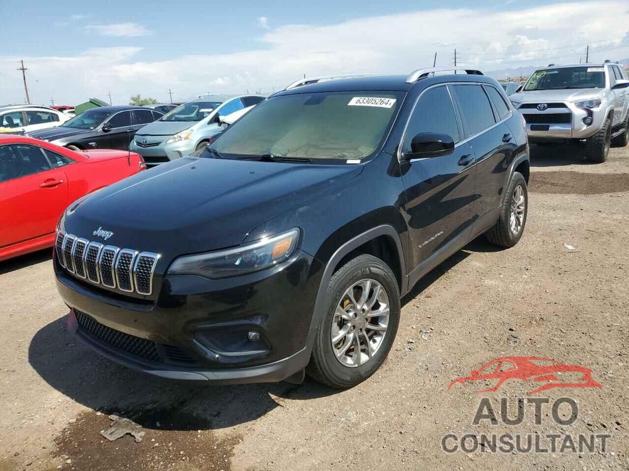 JEEP GRAND CHER 2019 - 1C4PJMLX3KD480588