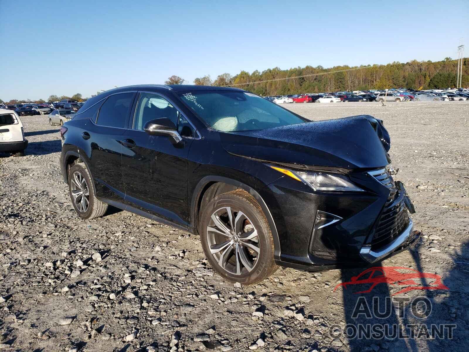 LEXUS RX350 2018 - 2T2ZZMCA7JC112614