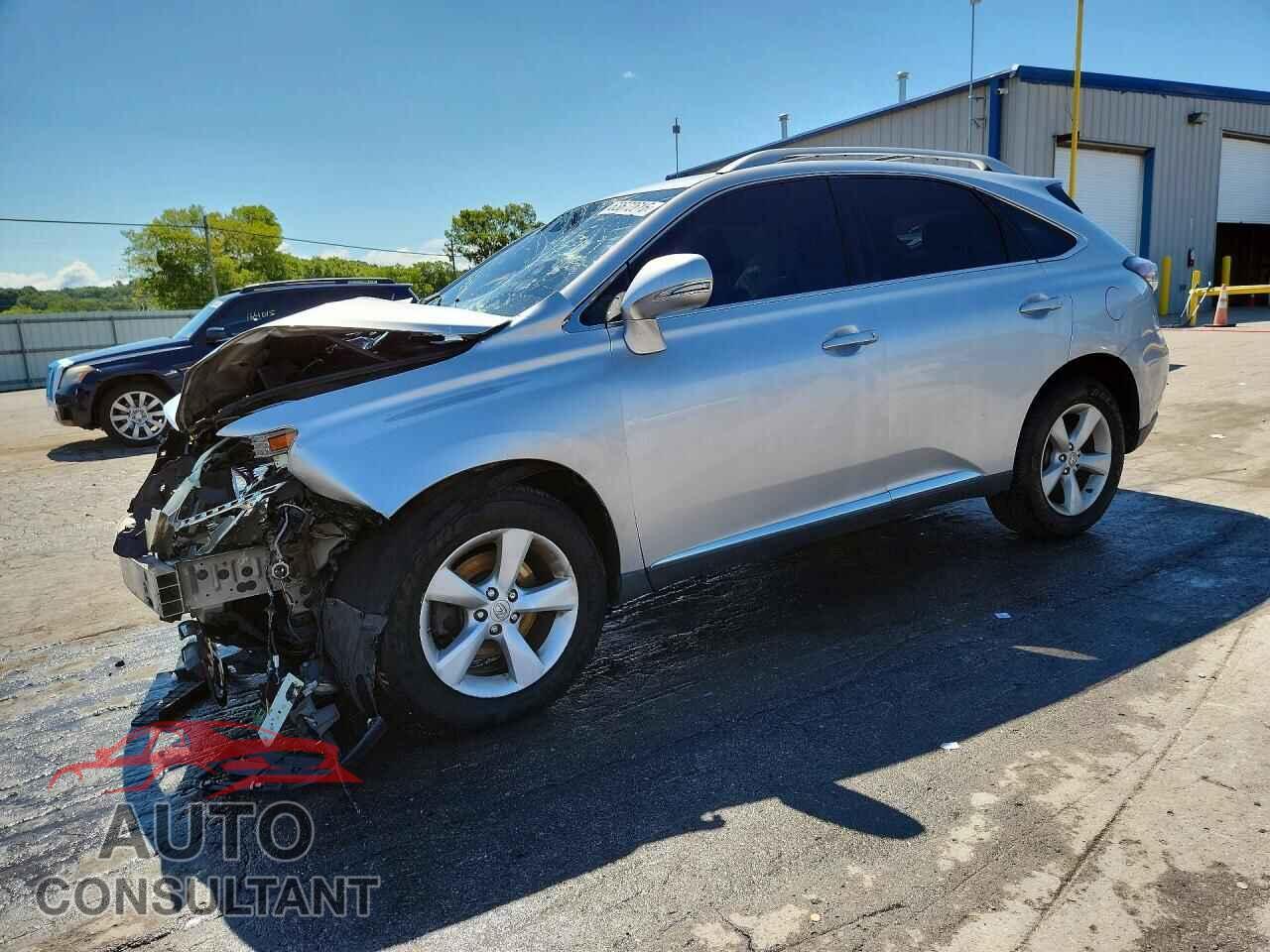 LEXUS RX350 2013 - 2T2BK1BA2DC225512
