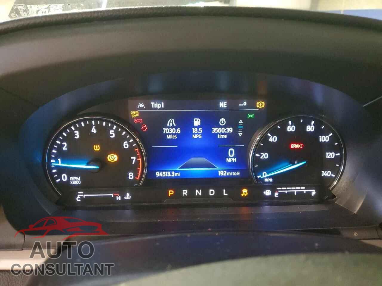 FORD EXPLORER 2023 - 1FMSK8DHXPGA22795