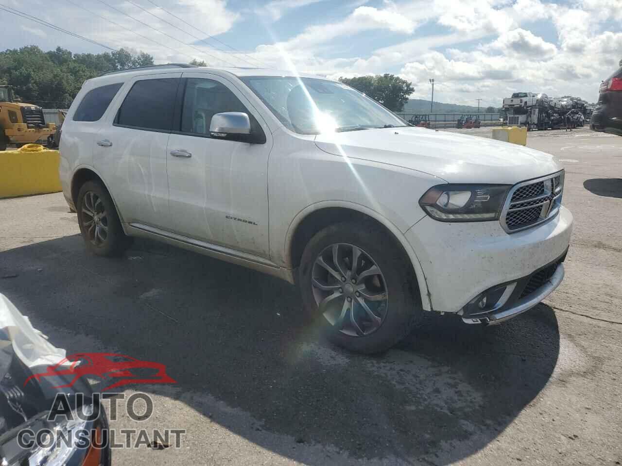 DODGE DURANGO 2016 - 1C4RDJEG7GC442287