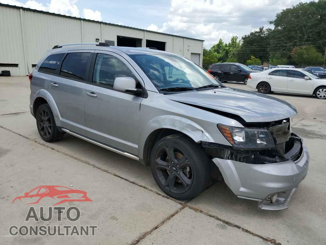 DODGE JOURNEY 2018 - 3C4PDCGG4JT378253