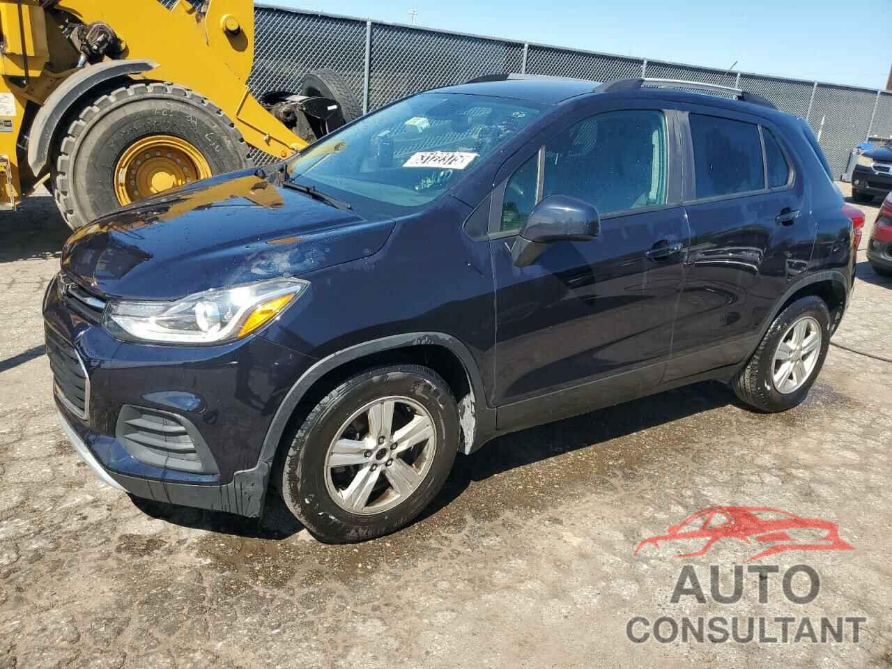 CHEVROLET TRAX 2021 - KL7CJLSB1MB314807