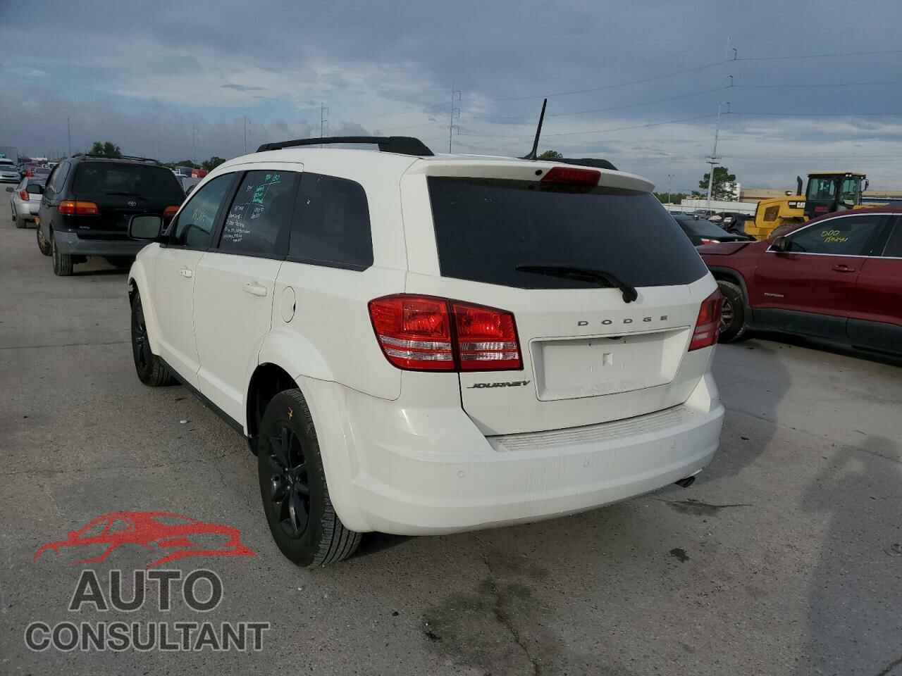 DODGE JOURNEY 2020 - 3C4PDCAB9LT275555