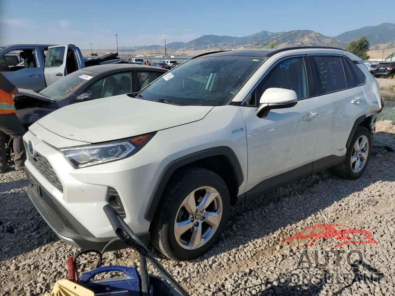 TOYOTA RAV4 2021 - 4T3D6RFV3MU032658