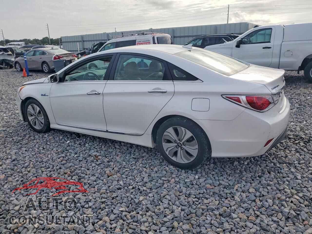 HYUNDAI SONATA 2013 - KMHEC4A48DA099796