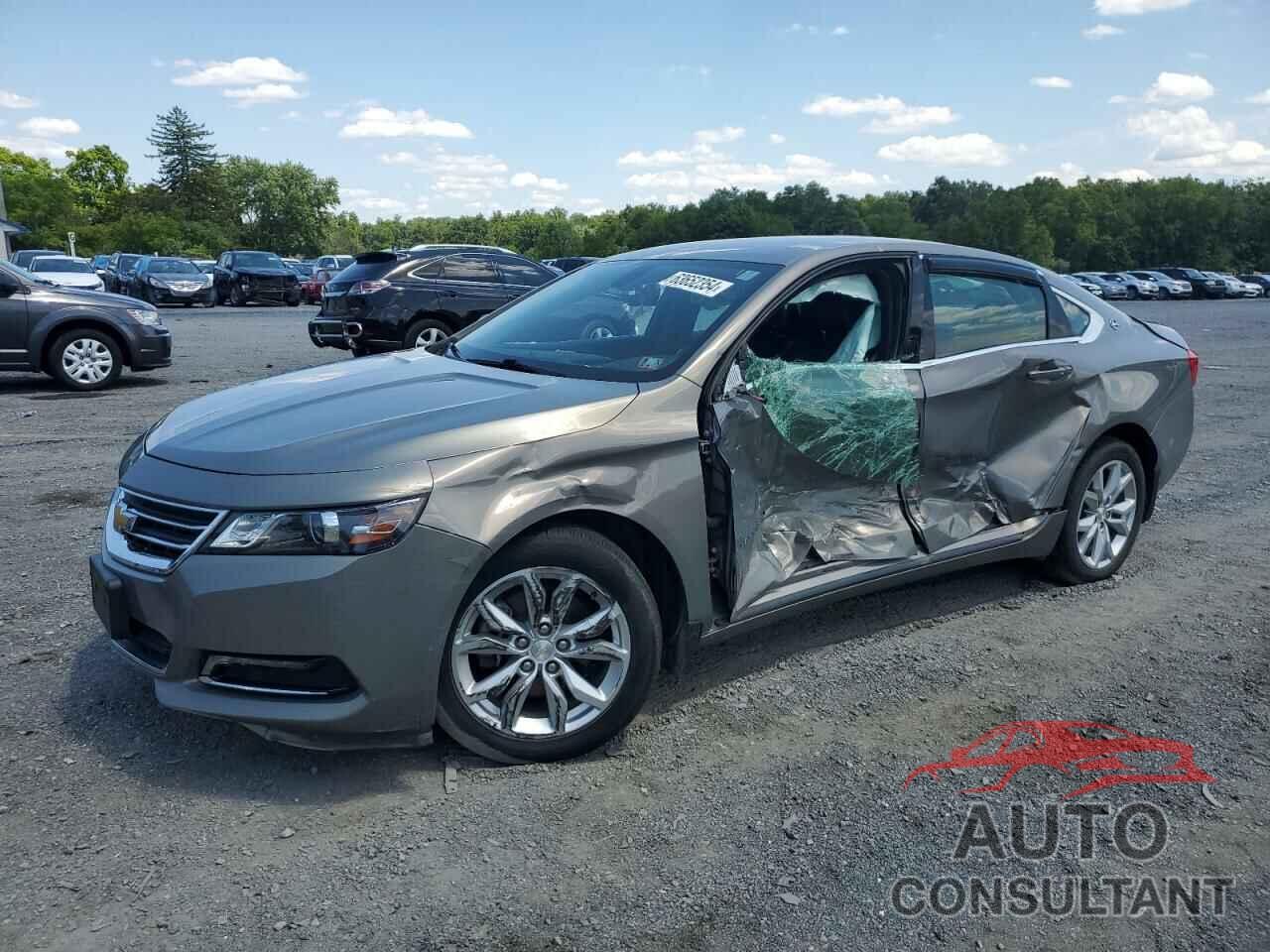 CHEVROLET IMPALA 2018 - 2G1105S31J9101301