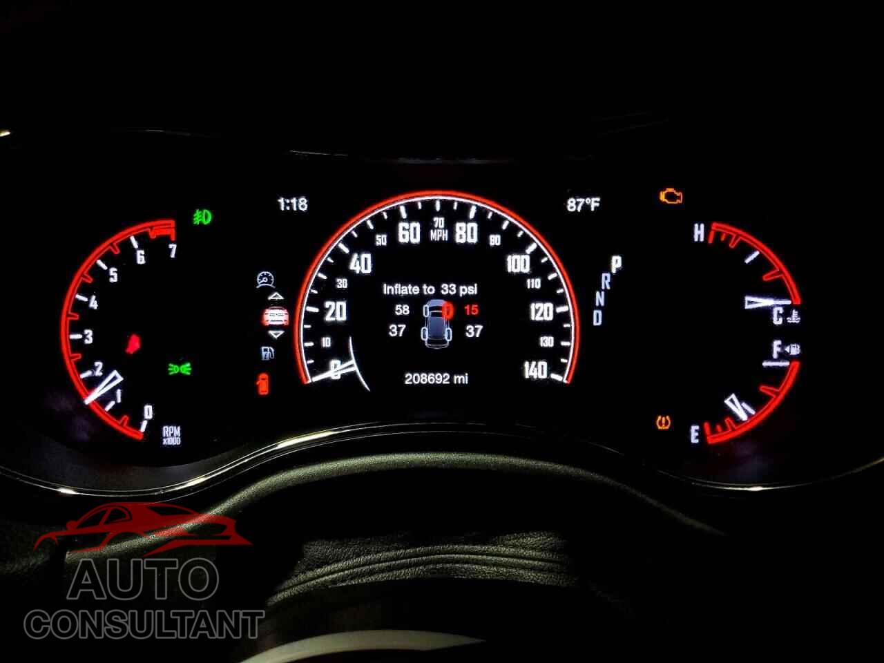 DODGE DURANGO 2018 - 1C4RDJDG5JC176616