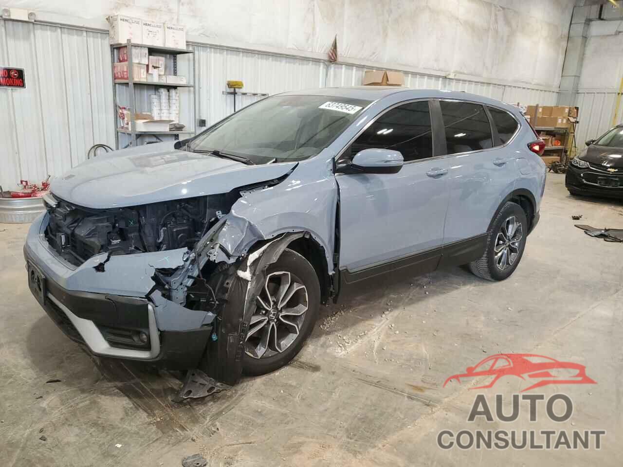 HONDA CRV 2021 - 5J6RW2H56ML004196