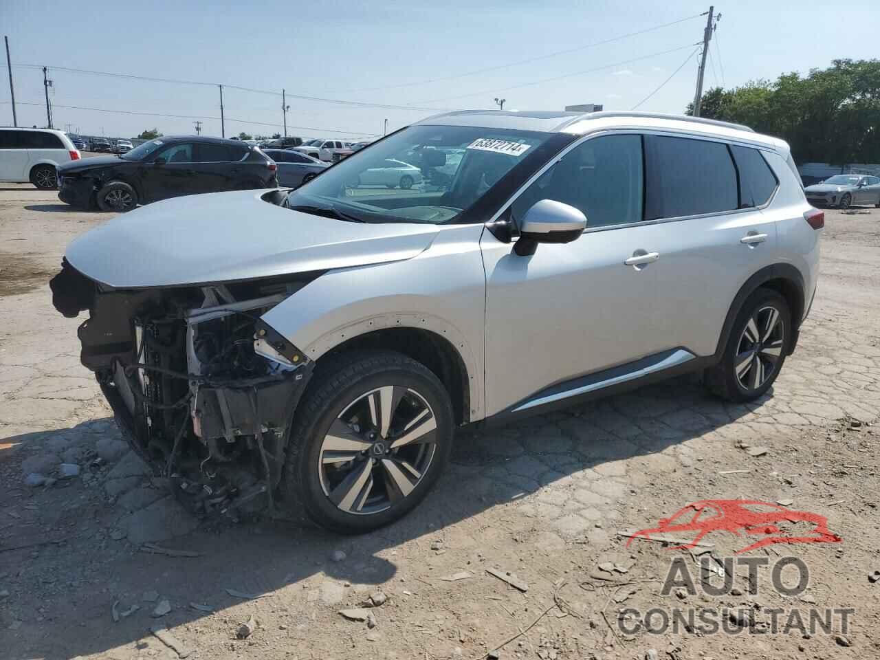 NISSAN ROGUE 2023 - 5N1BT3CA2PC684401