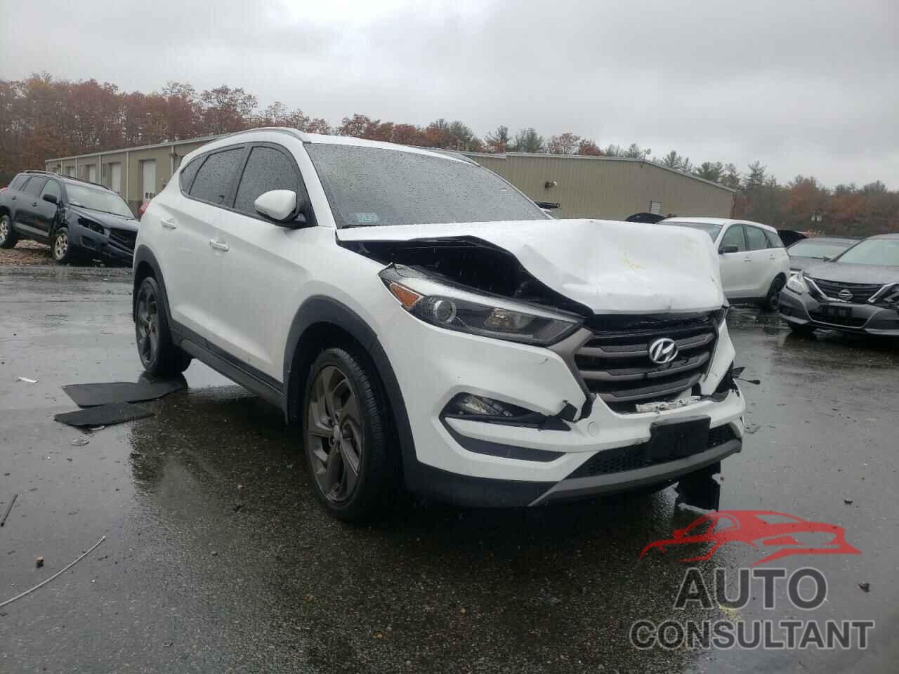 HYUNDAI TUCSON 2016 - KM8J3CA21GU172551