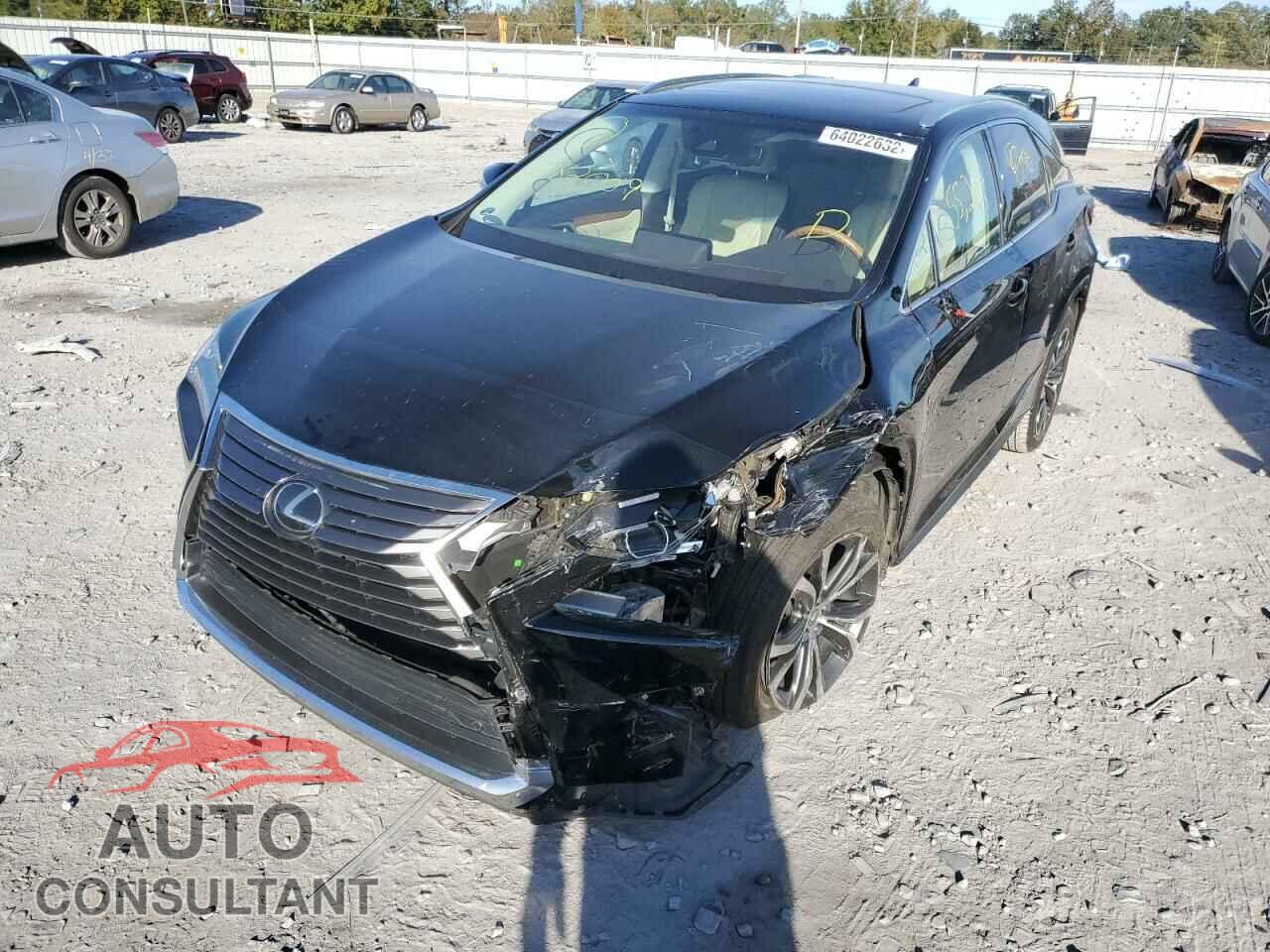LEXUS RX350 2017 - 2T2ZZMCA0HC082009
