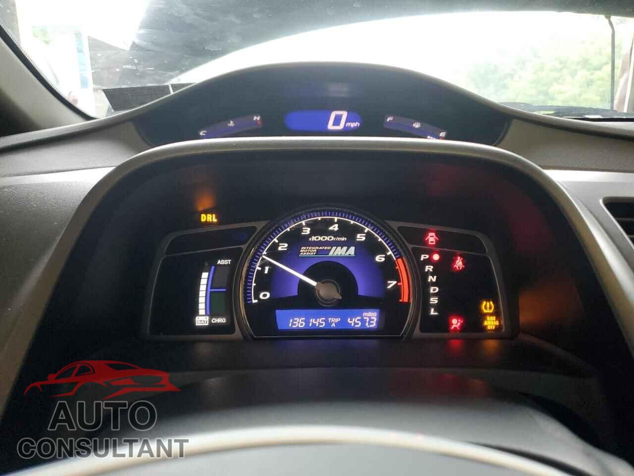 HONDA CIVIC 2009 - JHMFA36239S008529