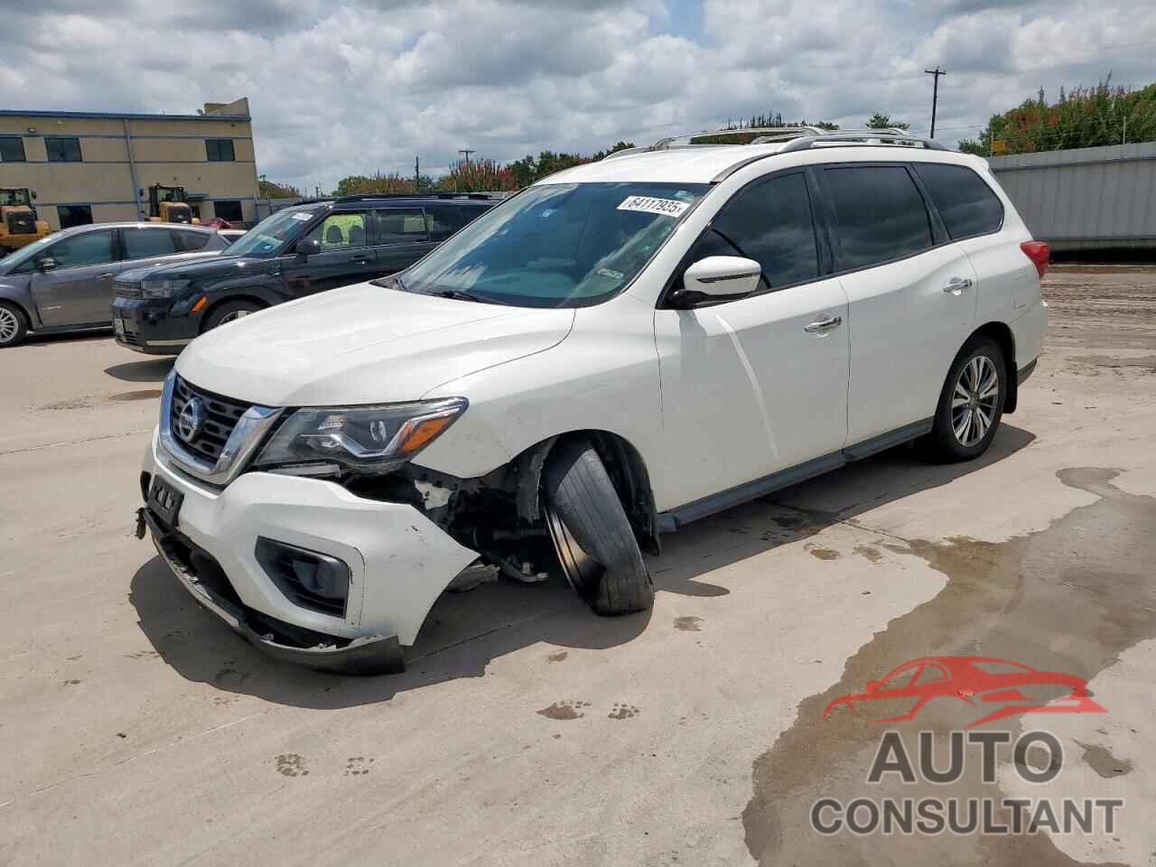 NISSAN PATHFINDER 2020 - 5N1DR2AN8LC619540